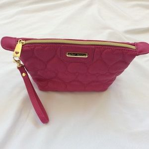 Betsey Johnson Quilted Wristlet